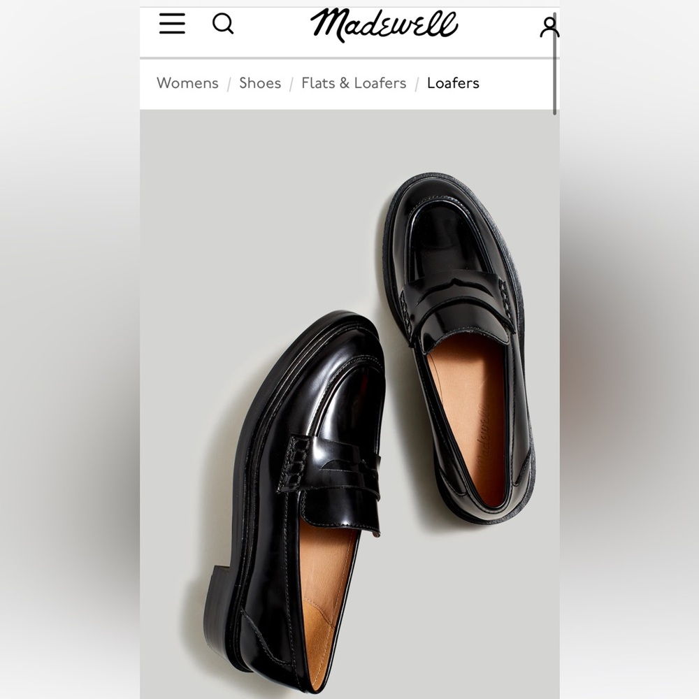 Madewell Chunky Vernon Loafers